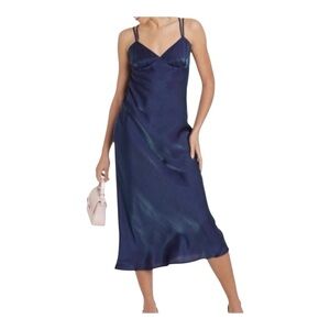 Wild Fable Navy Maxi Dress